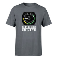 Thumbnail for Speed Is Life Designed T-Shirts