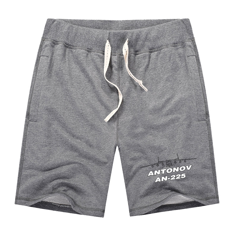 Antonov AN-225 (26) Designed Cotton Shorts