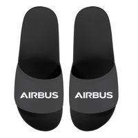 Thumbnail for Airbus & Text Designed Sport Slippers