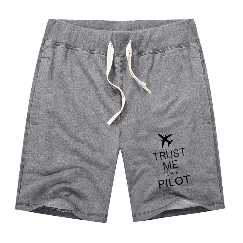 Trust Me I'm a Pilot 2 Designed Cotton Shorts