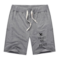 Thumbnail for Trust Me I'm a Pilot 2 Designed Cotton Shorts