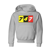 Thumbnail for Flat Colourful 747 Designed 