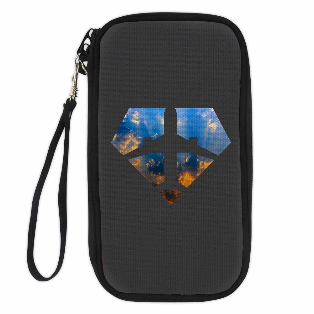 Supermen of The Skies (Sunrise) Designed Travel Cases & Wallets