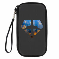 Thumbnail for Supermen of The Skies (Sunrise) Designed Travel Cases & Wallets