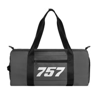 Thumbnail for 757 Flat Text Designed Sports Bag