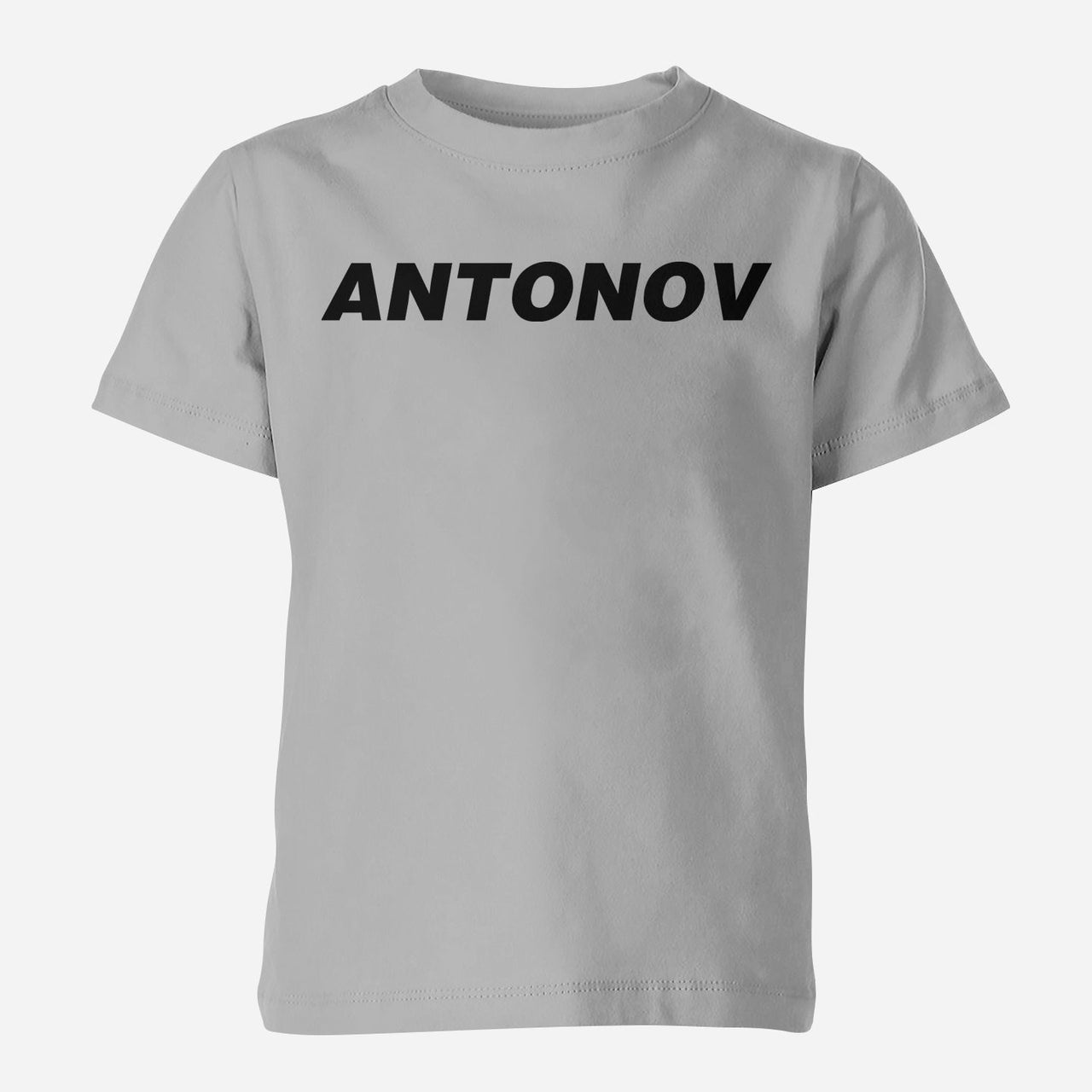 Antonov & Text Designed Children T-Shirts