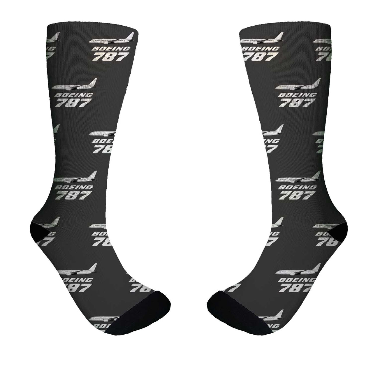 The Boeing 787 Designed Socks