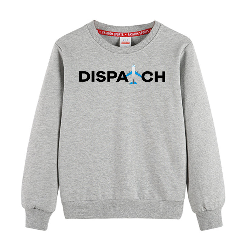 Dispatch Designed "CHILDREN" Sweatshirts