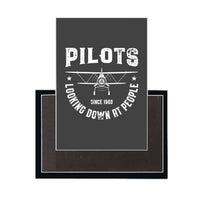 Thumbnail for Pilots Looking Down at People Since 1903 Designed Magnets