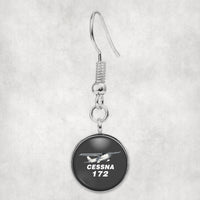 Thumbnail for The Cessna 172 Designed Earrings