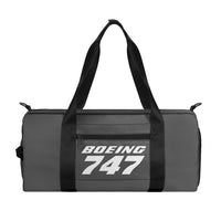 Thumbnail for Boeing 747 & Text Designed Sports Bag