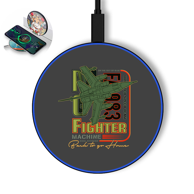 Fighter Machine Designed Wireless Chargers