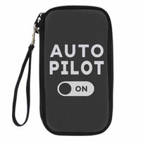 Thumbnail for Auto Pilot ON Designed Travel Cases & Wallets
