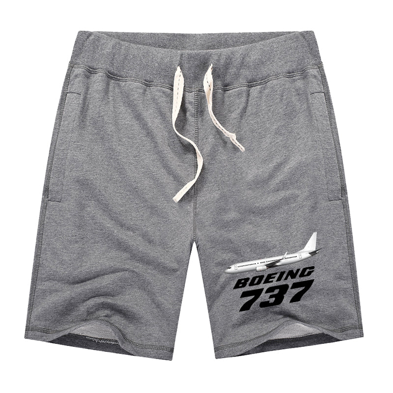 The Boeing 737 Designed Cotton Shorts