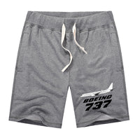 Thumbnail for The Boeing 737 Designed Cotton Shorts