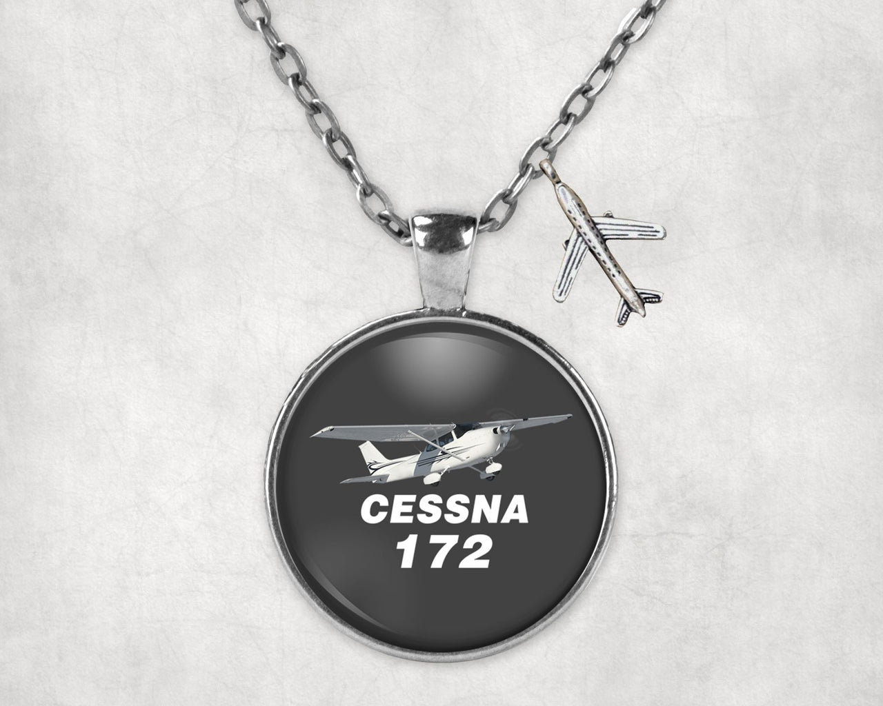 The Cessna 172 Designed Necklaces