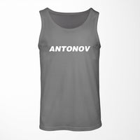 Thumbnail for Antonov & Text Designed Tank Tops