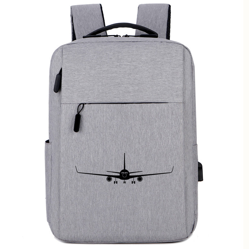 Boeing 767 Silhouette Designed Super Travel Bags