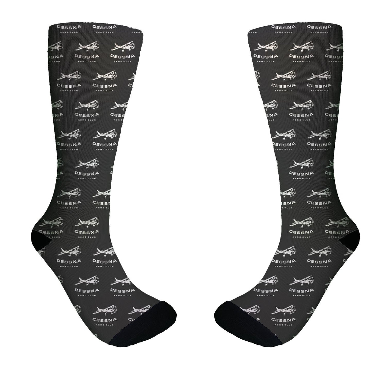Cessna Aeroclub Designed Socks