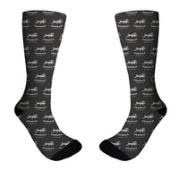 Thumbnail for Cessna Aeroclub Designed Socks
