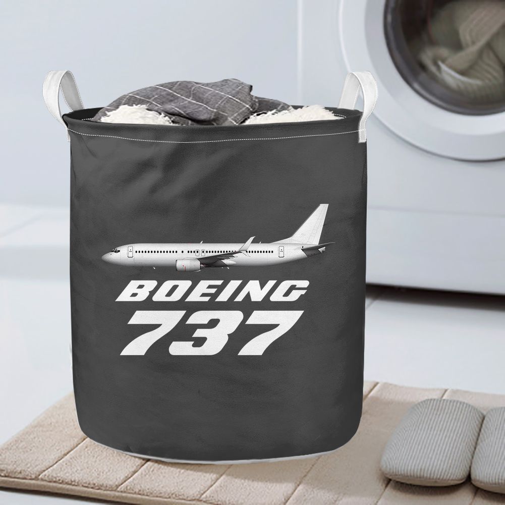 The Boeing 737 Designed Laundry Baskets