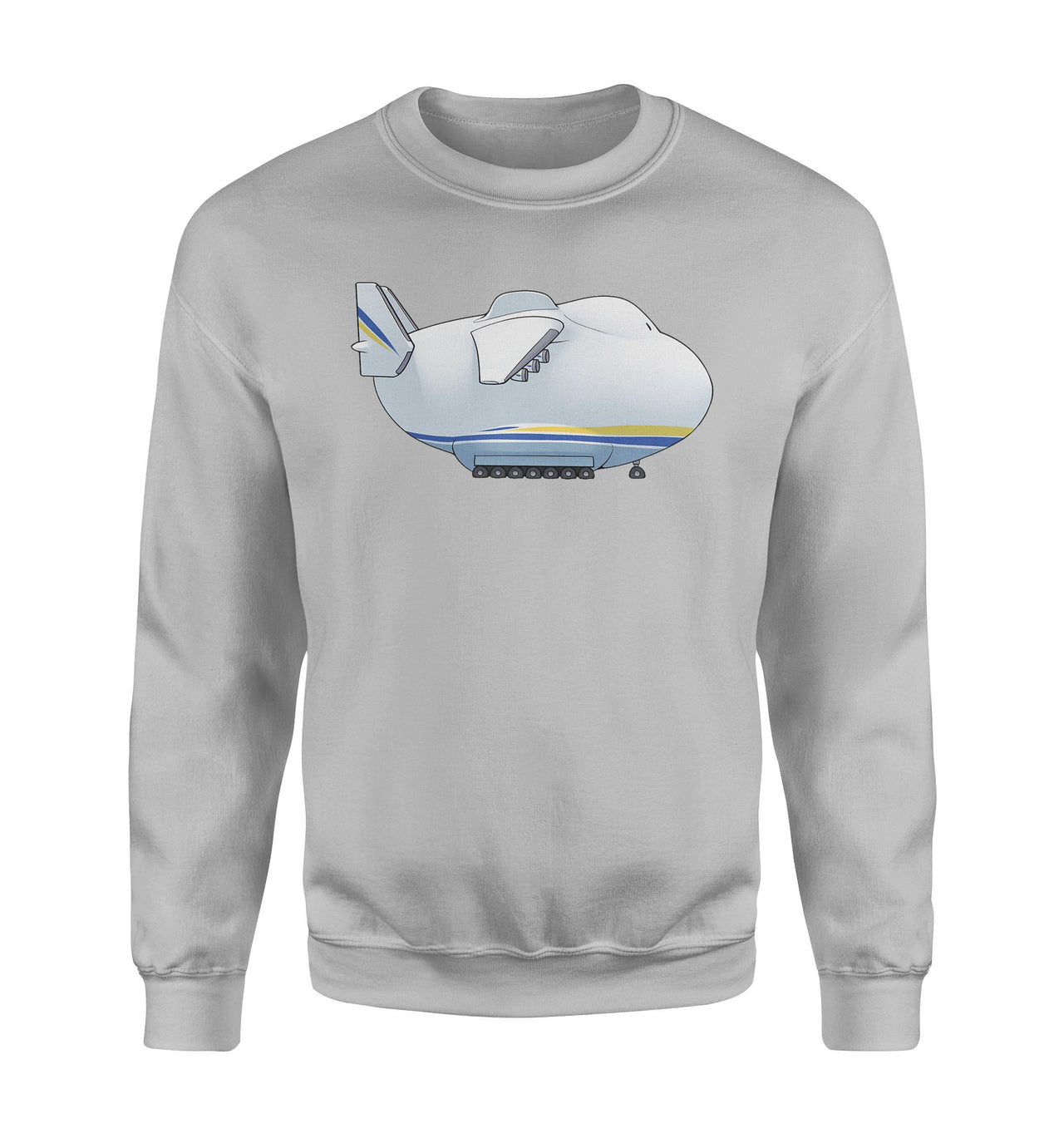Antonov 225 Side Profile Designed Sweatshirts