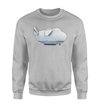 Thumbnail for Antonov 225 Side Profile Designed Sweatshirts