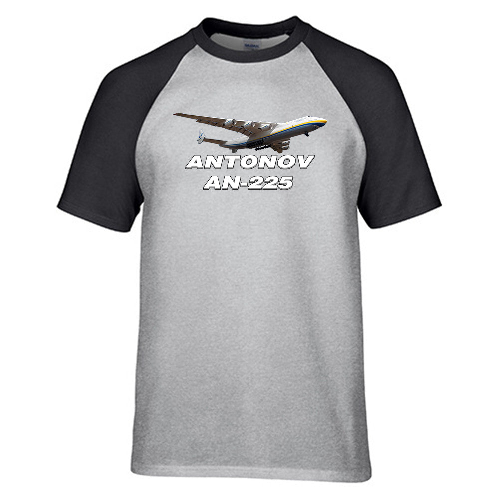 Antonov 225 (15) Designed Raglan T-Shirts
