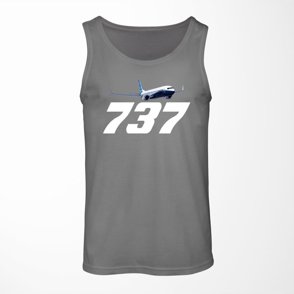 Super Boeing 737-800 Designed Tank Tops