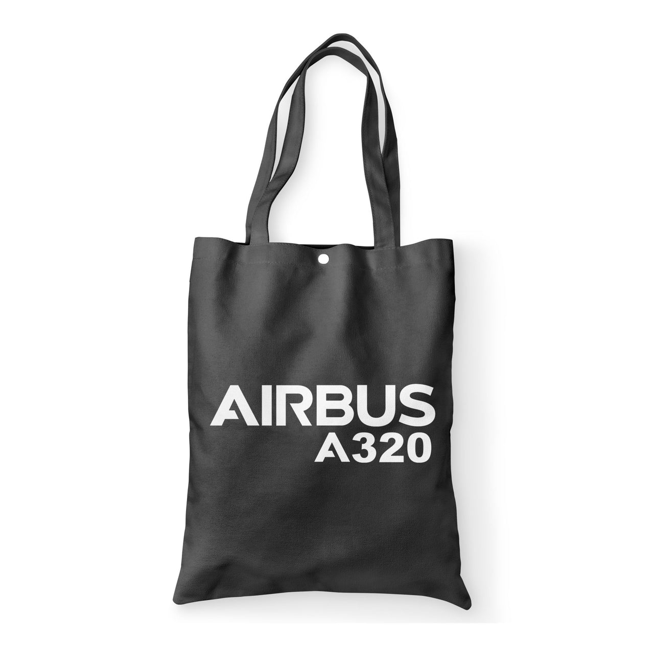 Airbus A320 & Text Designed Tote Bags