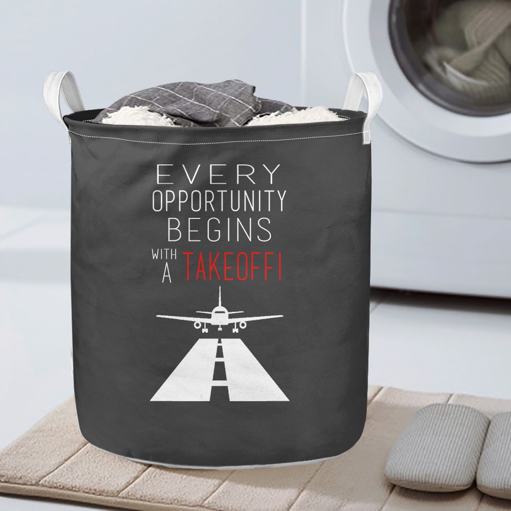 Every Opportunity Designed Laundry Baskets
