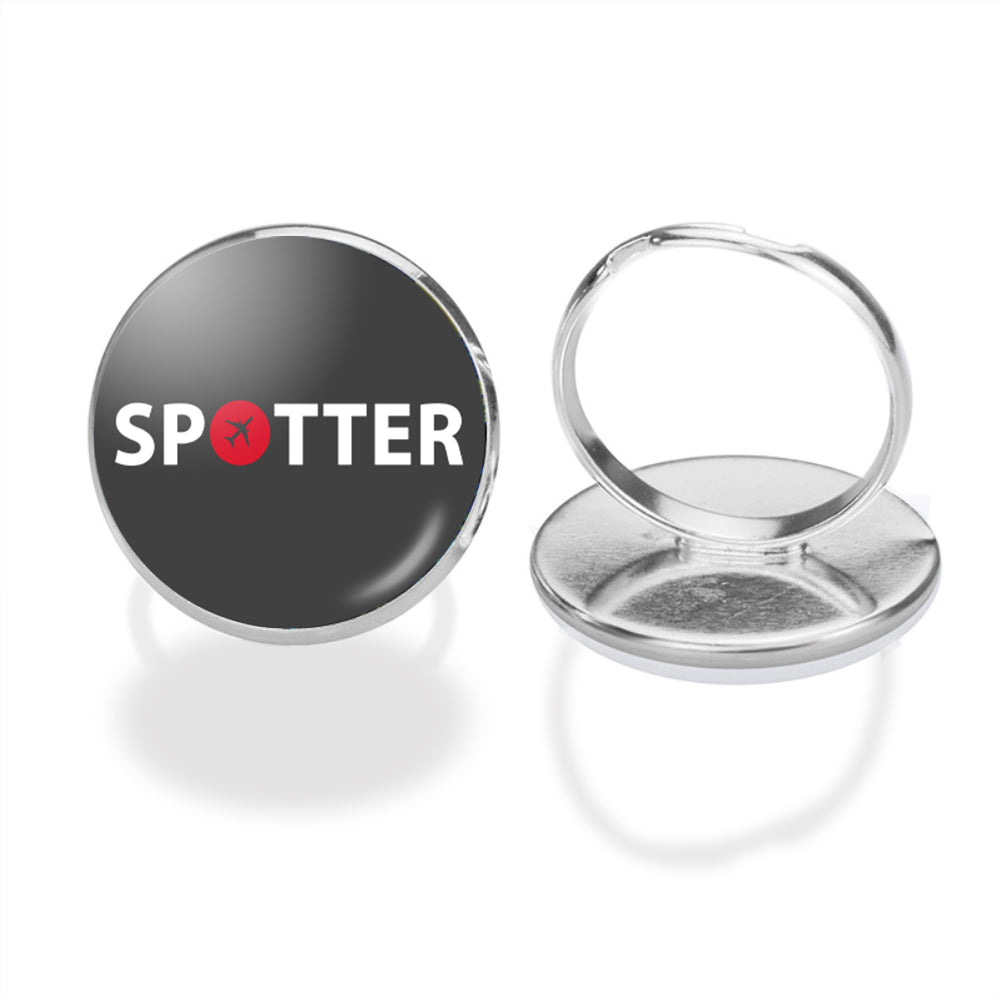 Spotter Designed Rings