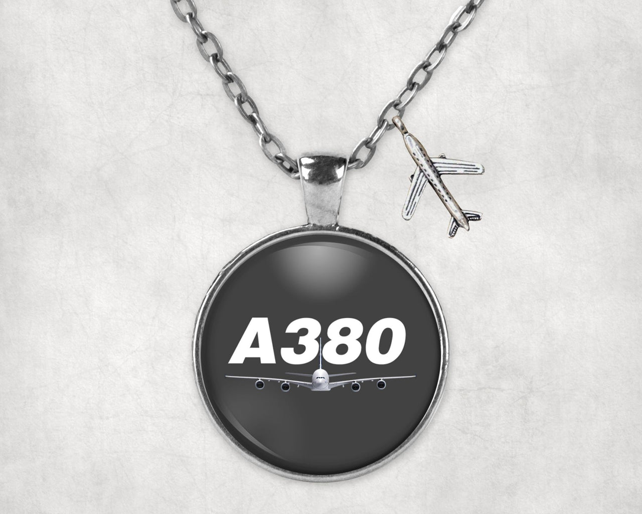 Super Airbus A380 Designed Necklaces