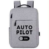 Thumbnail for Auto Pilot ON Designed Super Travel Bags