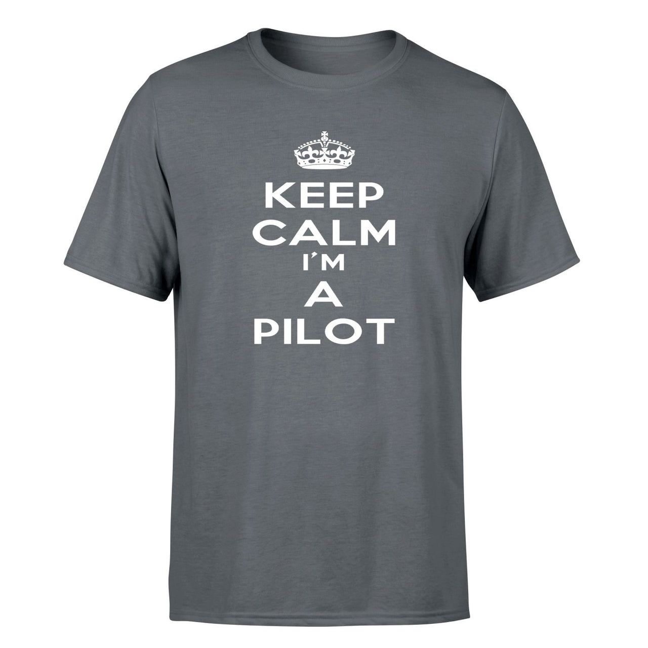 Keep Calm I'm a Pilot Designed T-Shirts