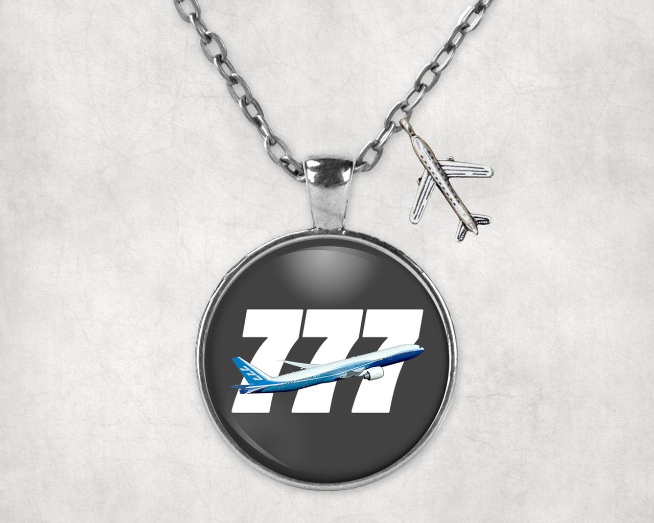 Super Boeing 777 Designed Necklaces