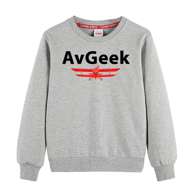 Avgeek Designed "CHILDREN" Sweatshirts