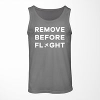 Thumbnail for Remove Before Flight Designed Tank Tops