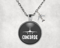 Thumbnail for Concorde & Plane Designed Necklaces