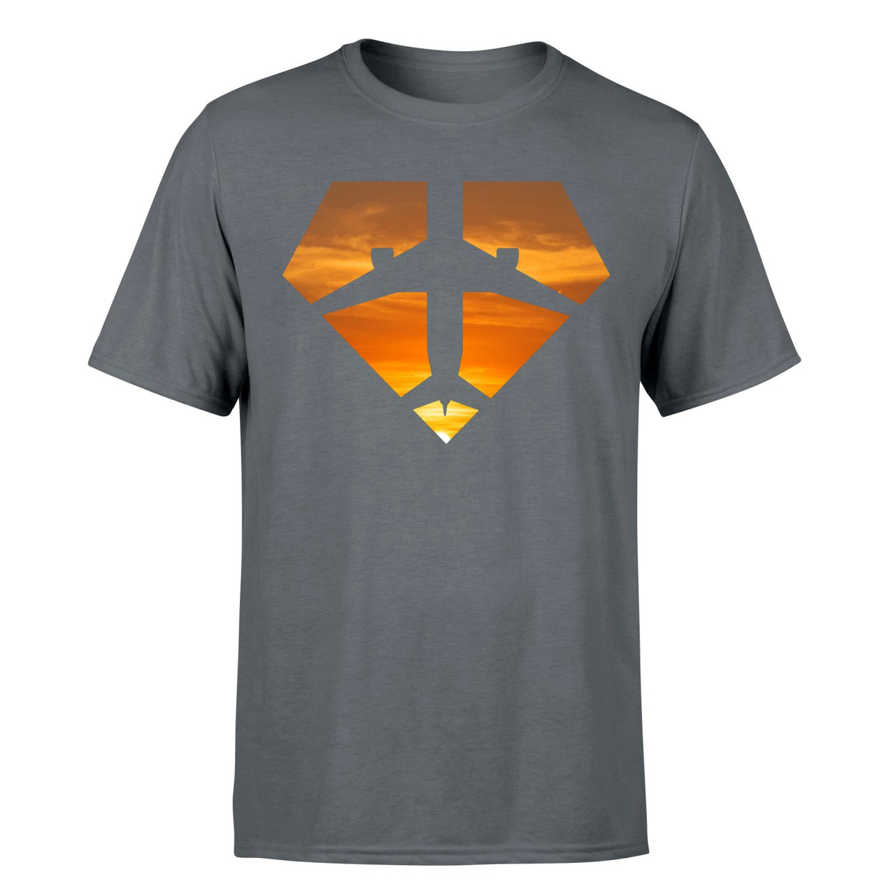 Supermen of The Skies (Sunset) Designed T-Shirts