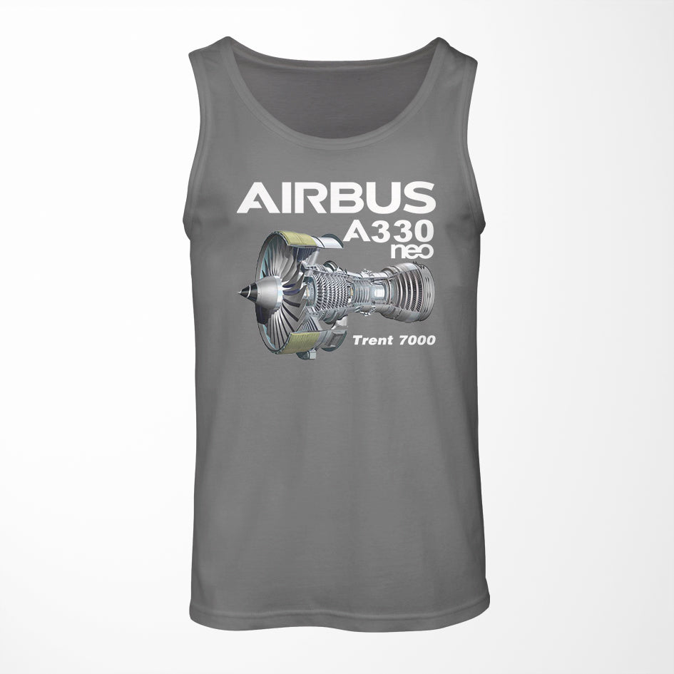 Airbus A330neo & Trent 7000 Designed Tank Tops