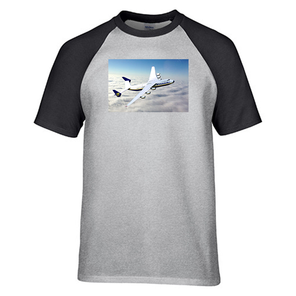 Antonov 225 (56) Designed Raglan T-Shirts