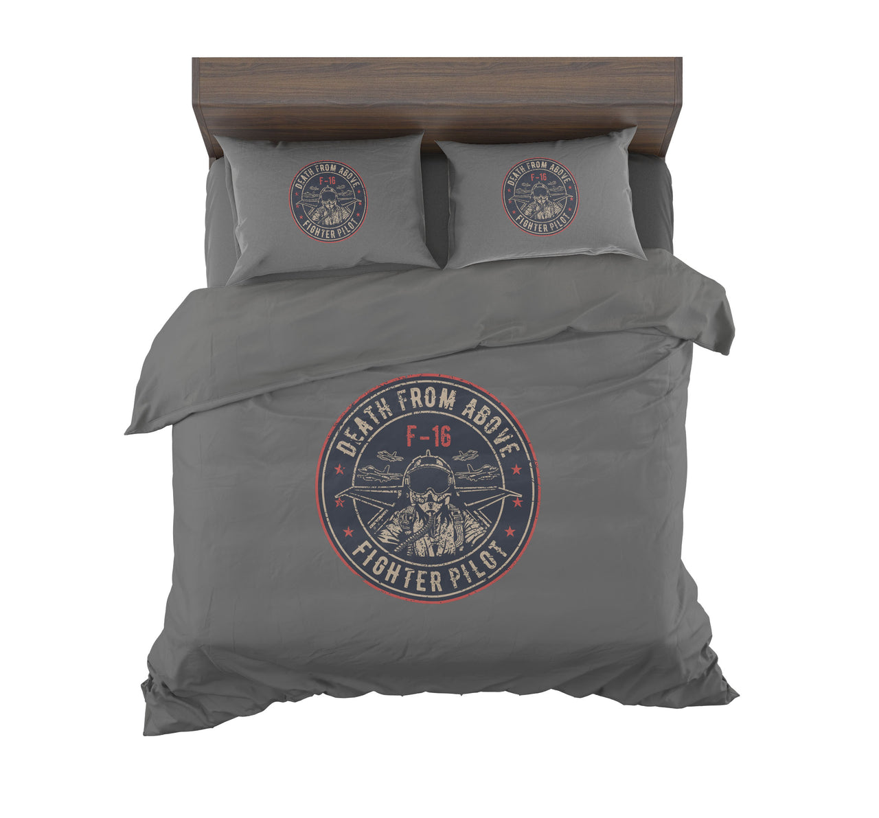 Fighter Jet 16 - Death From Above Designed Bedding Sets