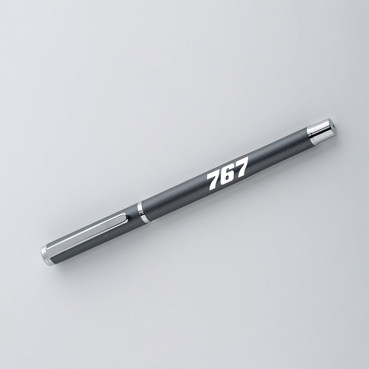 767 Flat Text Designed Ballpens
