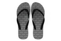 Thumbnail for Special BOEING Text Designed Slippers (Flip Flops)