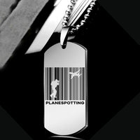 Thumbnail for Planespotting Designed Metal Necklaces