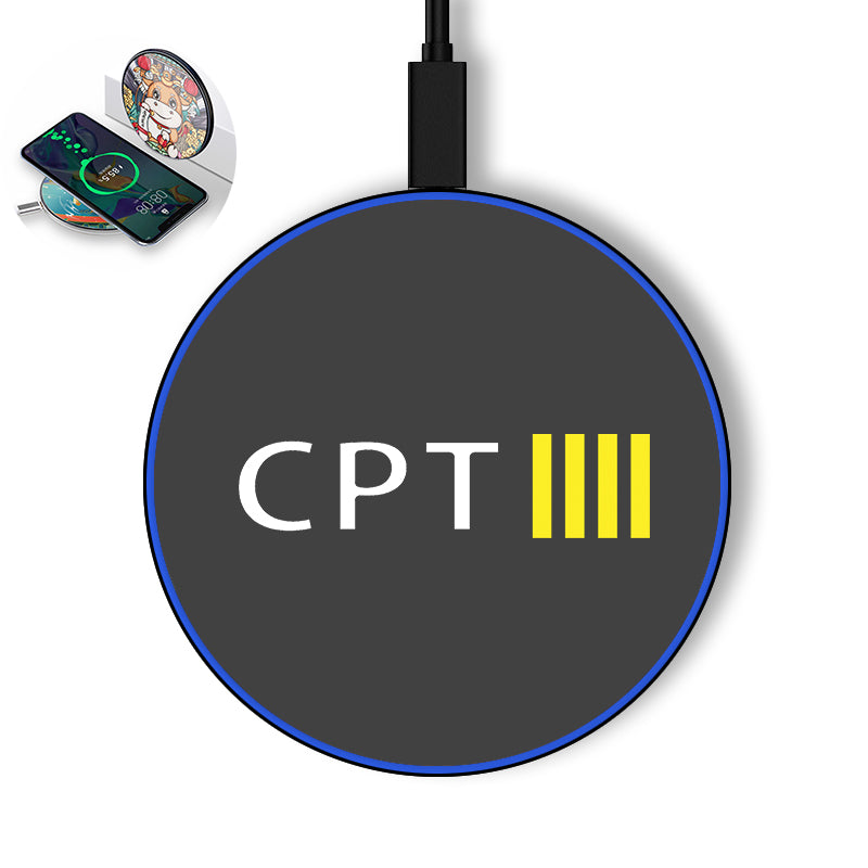 CPT & 4 Lines Designed Wireless Chargers
