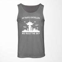 Thumbnail for Air Traffic Controllers - We Rule The Sky Designed Tank Tops