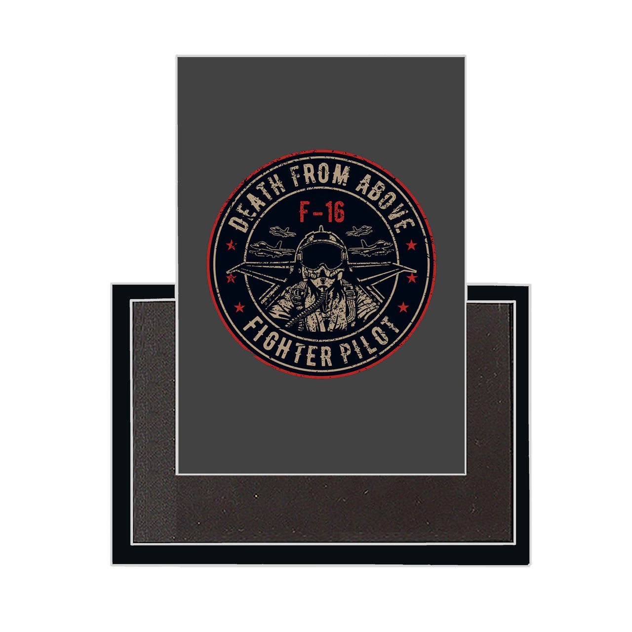 Fighter Jet 16 - Death From Above Designed Magnets
