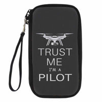 Thumbnail for Trust Me I'm a Pilot (Drone) Designed Travel Cases & Wallets